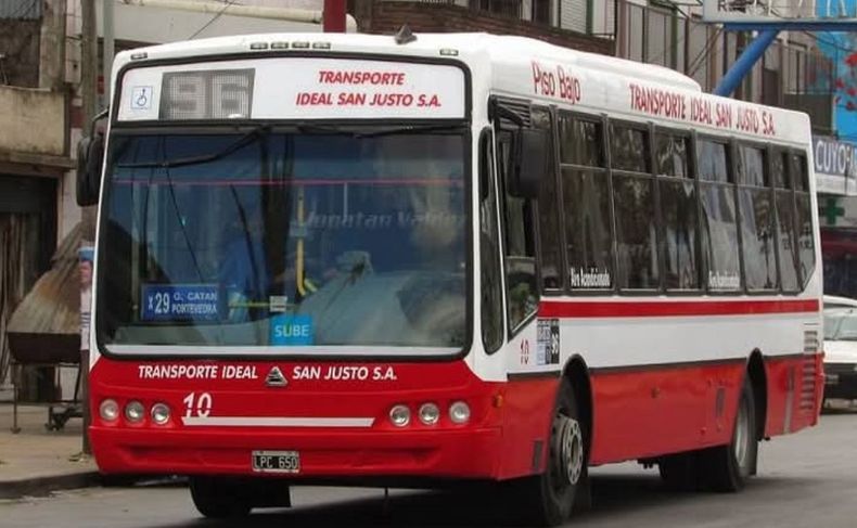 La línea 96