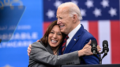 Kamala Harris y Joe Biden. Kamala Harris y Joe Biden.