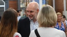 Larreta destacó la incansable vocación y compromiso a tender puentes del Papa Francisco