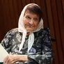 Taty Almeida, presidenta de Madres de Plaza de Mayo. Taty Almeida, presidenta de Madres de Plaza de Mayo.