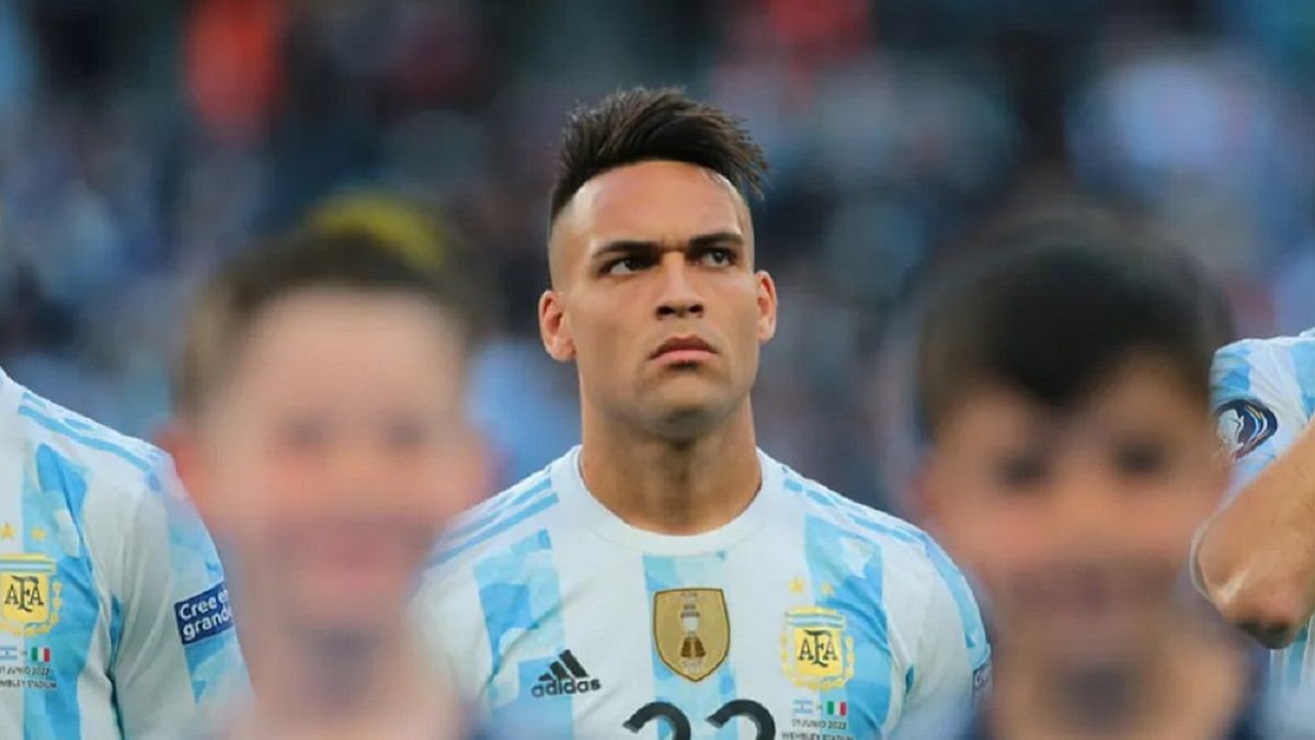 Se reveló el inconveniente físico que afecta a Lautaro Martínez en