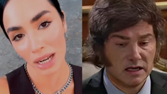 lali esposito lanzo una indirecta contra milei lali esposito lanzo una indirecta contra milei