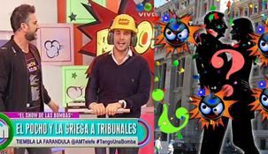 Arde Tribunales; denuncias para todos y ¿amigos famosos con derecho a roce? Arde Tribunales; denuncias para todos y ¿amigos famosos con derecho a roce?