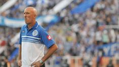 Daniel Oldrá, DT de Godoy Cruz. Daniel Oldrá, DT de Godoy Cruz.