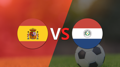 jone amezaga sentencio el triunfo de espana ante paraguay con doblete jone amezaga sentencio el triunfo de espana ante paraguay con doblete