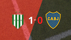 banfield le gano 1-0 como local a boca juniors