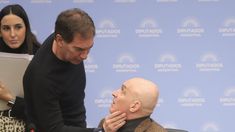 Diego Santilli junto a José Luis Espert. Diego Santilli junto a José Luis Espert.