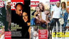 Tapa de revistas: La doble vida de Roberto Giordano, el secreto de Las mil y una noches y Susana en París Tapa de revistas: La doble vida de Roberto Giordano, el secreto de Las mil y una noches y Susana en París