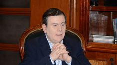 Gerardo Zamora, gobernador de Santiago del Estero.