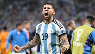 Nicolás Otamendi.