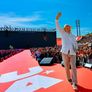 Lula da Silva, presidente de Brasil.