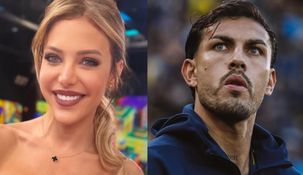 La panelista rompió el silencio sobre los rumores de relación con el futbolista. La panelista rompió el silencio sobre los rumores de relación con el futbolista.