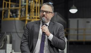 El ministro compartió con el mandatario un acto en San Juan. El ministro compartió con el mandatario un acto en San Juan.