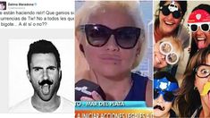 Un descuido estético de Verónica Ojeda en televisión fue TT y provocó la burla de Dalma y Gianinna Maradona Un descuido estético de Verónica Ojeda en televisión fue TT y provocó la burla de Dalma y Gianinna Maradona