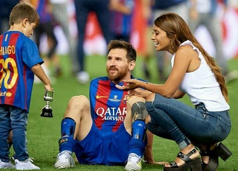 Lionel Messi triunfó otra vez con el Barcelona: el mensaje de Antonella