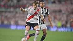 River empató con Atlético Mineiro y no logró revertir la serie. River empató con Atlético Mineiro y no logró revertir la serie.
