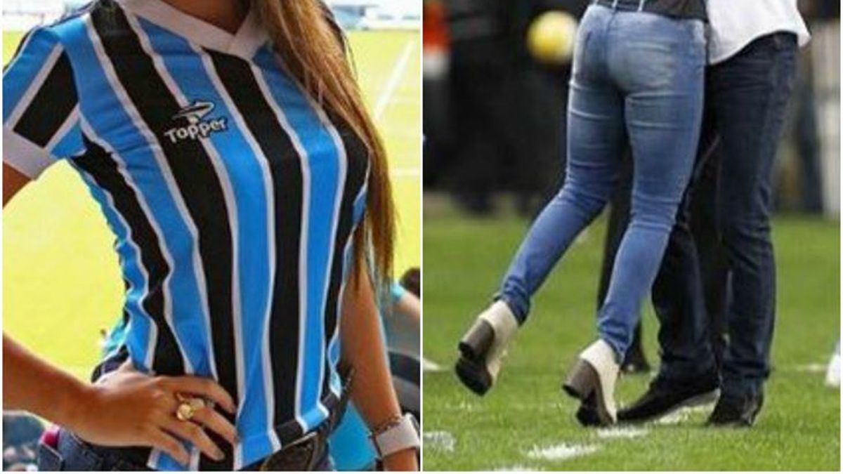 Carolina Portaluppi, la hija del DT de Gremio, recampeona de belleza en  Brasil