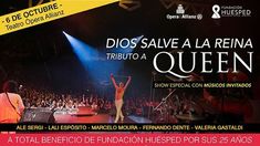 Lali Espósito cantará con Dios Salve a la Reina en el show a beneficio de Fundación Huésped Lali Espósito cantará con Dios Salve a la Reina en el show a beneficio de Fundación Huésped
