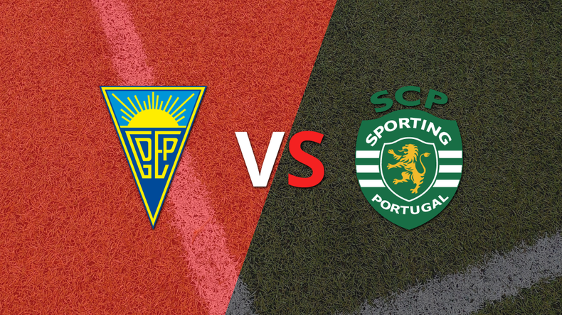 A Sporting Lisboa no le sobró nada, pero venció a Estoril por 1 a 0