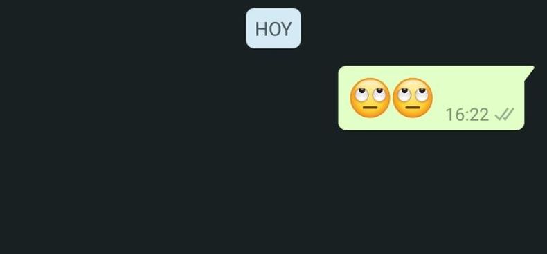 Nadie lo sab a el significado del emoji de WhatsApp con los ojos