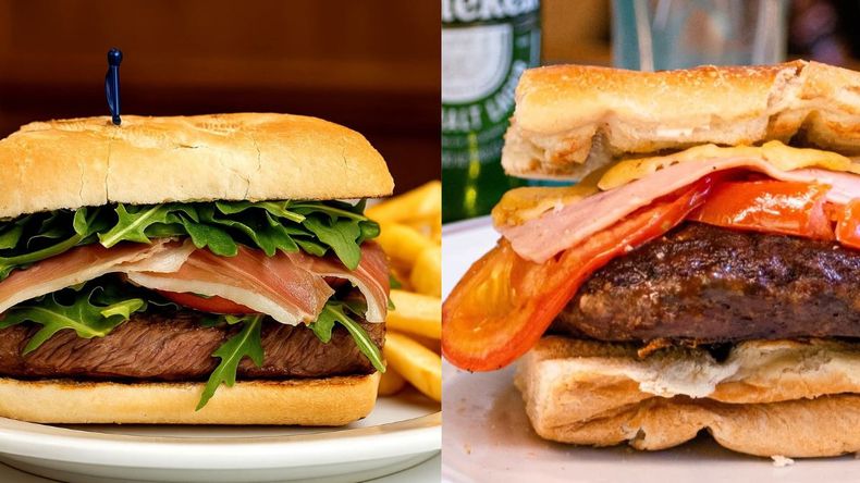 El sándwich de lomito es una estrella de la gastronomía porteña.&nbsp;