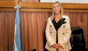 La jueza María Eugenia Capuchetti.