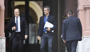 Martín Menem sostuvo que la crisis amerita que todos nos pongamos de acuerdo. Martín Menem sostuvo que la crisis amerita que todos nos pongamos de acuerdo.