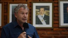 Pedro Galimberti disputará las PASO en Juntos por el cambio contra Rogelio Frigerio.&nbsp;&nbsp;