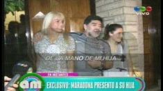 Jana y sus hermanas: por primera vez la imagen de Diego Maradona y su hija menor Jana y sus hermanas: por primera vez la imagen de Diego Maradona y su hija menor