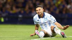 La curiosa publicación de Maravilla Martínez tras el penal errado contra Independiente La curiosa publicación de Maravilla Martínez tras el penal errado contra Independiente