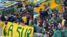 Barrasde Aldosivi protagonizaron serios incidentes, entre golpes de puño, facasy cuchillos. Hay varios heridos. Barrasde Aldosivi protagonizaron serios incidentes, entre golpes de puño, facasy cuchillos. Hay varios heridos.