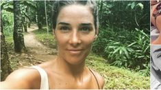 Juana Viale disfruta en Brasil Juana Viale disfruta en Brasil