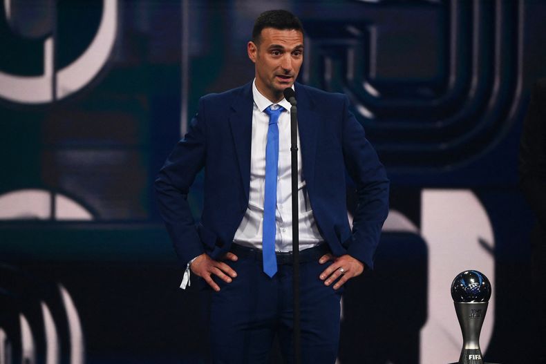 Lionel Scaloni Se Quedó Con El Premio The Best Al Mejor Técnico