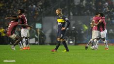 Un recuerdo doloroso: la eliminación por Copa Libertadores en la Bombonera a manos de Independiente (DV) en 2016. Un recuerdo doloroso: la eliminación por Copa Libertadores en la Bombonera a manos de Independiente (DV) en 2016.