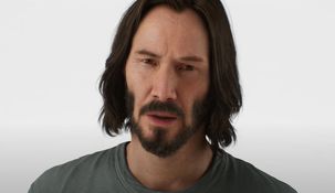 La animación de Keanu Reeves enloquece a los internautas. La animación de Keanu Reeves enloquece a los internautas.