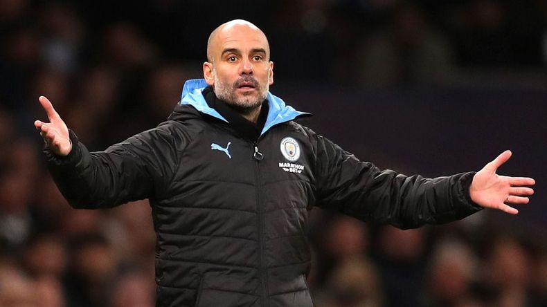 A Guardiola le preguntaron por Julián Álvarez este fin de semana.