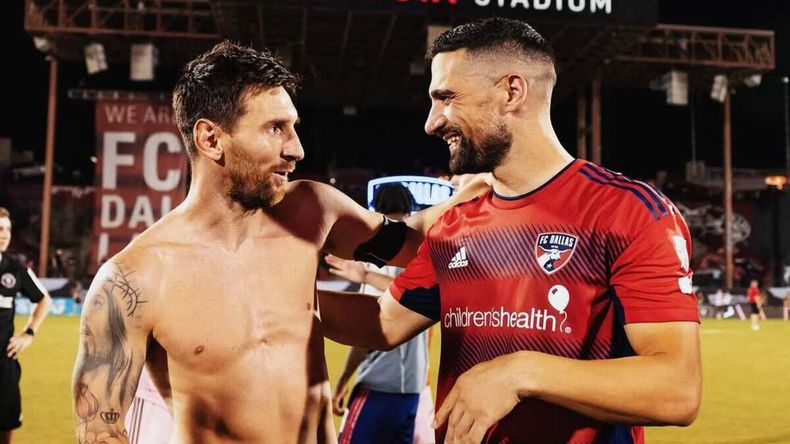Este futbolista juega en la MLS y ha enfrentado a Lionel Messi.