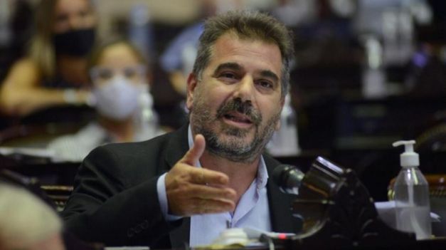 Cristian Ritondo, presidente del bloque PRO en Diputados.