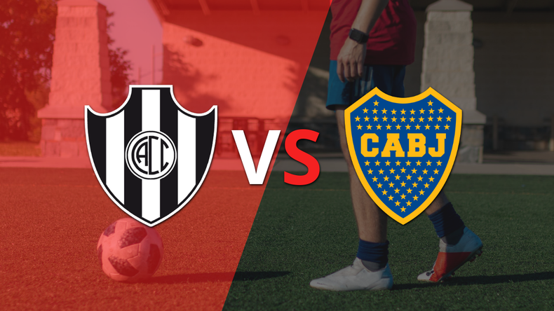 Boca Juniors gana 4-2 a Central Córdoba (SE) con doblete de Ezequiel Fernández