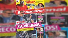 Aseguran que Jorge Lanata y su mujer Sara están reconciliados Aseguran que Jorge Lanata y su mujer Sara están reconciliados