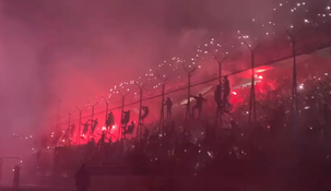 Liga Profesional: espectacular banderazo de Newells en la previa al clásico ante Rosario Central.