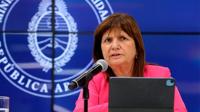 Patricia Bullrich va por la próxima batalla en el Senado.