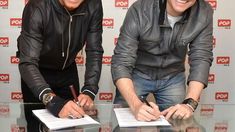 Beto Casella y Santiago del Moro renovaron contrato con Pop 101.5 para 2015 Beto Casella y Santiago del Moro renovaron contrato con Pop 101.5 para 2015