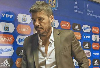 Tinelli podría dejar de ser presidente de la Liga Profesional el próximo martes.
