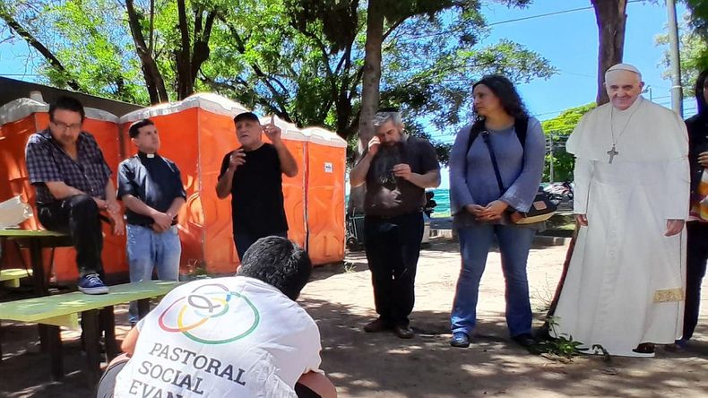 La plaza 12 de octubre