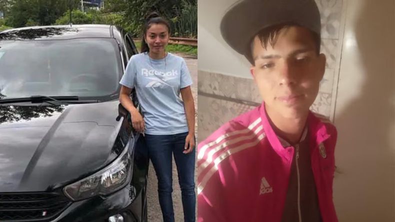 Candela tenía 24 años.