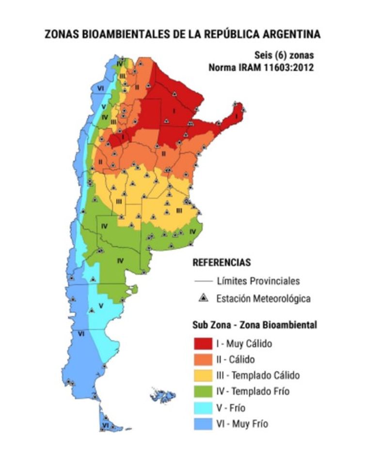 La Secretaría de Energía definió un nuevo esquema de segmentación de acuerdo a seis biozonas.