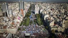 La marcha de la UTEP en conmemoración al Día del Trabajador.
