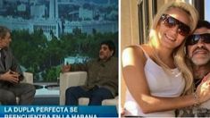 Diego Maradona le dedicó el inicio de De Zurda a Rocío Oliva: ¿qué le recordó? Diego Maradona le dedicó el inicio de De Zurda a Rocío Oliva: ¿qué le recordó?