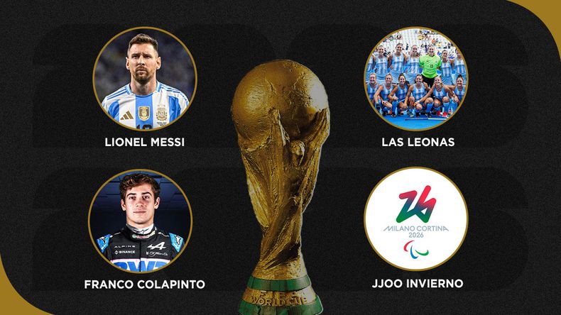 Los grandes eventos deportivos del 2026.